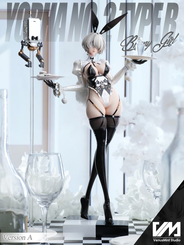 Venus Mint Studio NieR:Automata Bunny 2B Hot Sexy 1/4 Statue